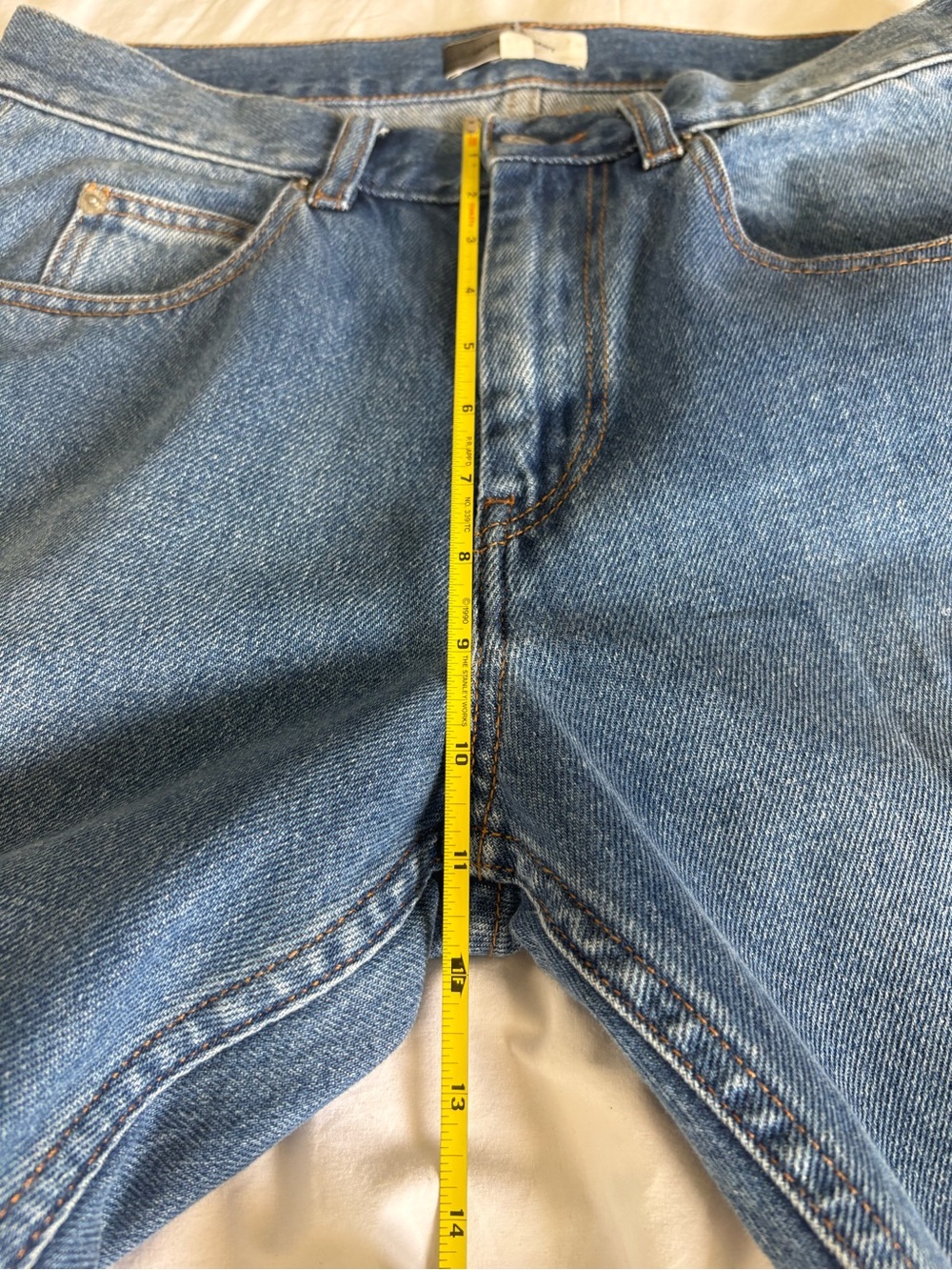 Isabel Marant Jack Straight Leg Mainline Denim Jeans Size 29 PA0867 Unisex NWOT - Picture 10 of 16
